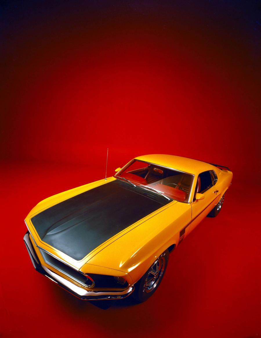  Ford Mustang 1969 года  (фото 6 из 23)